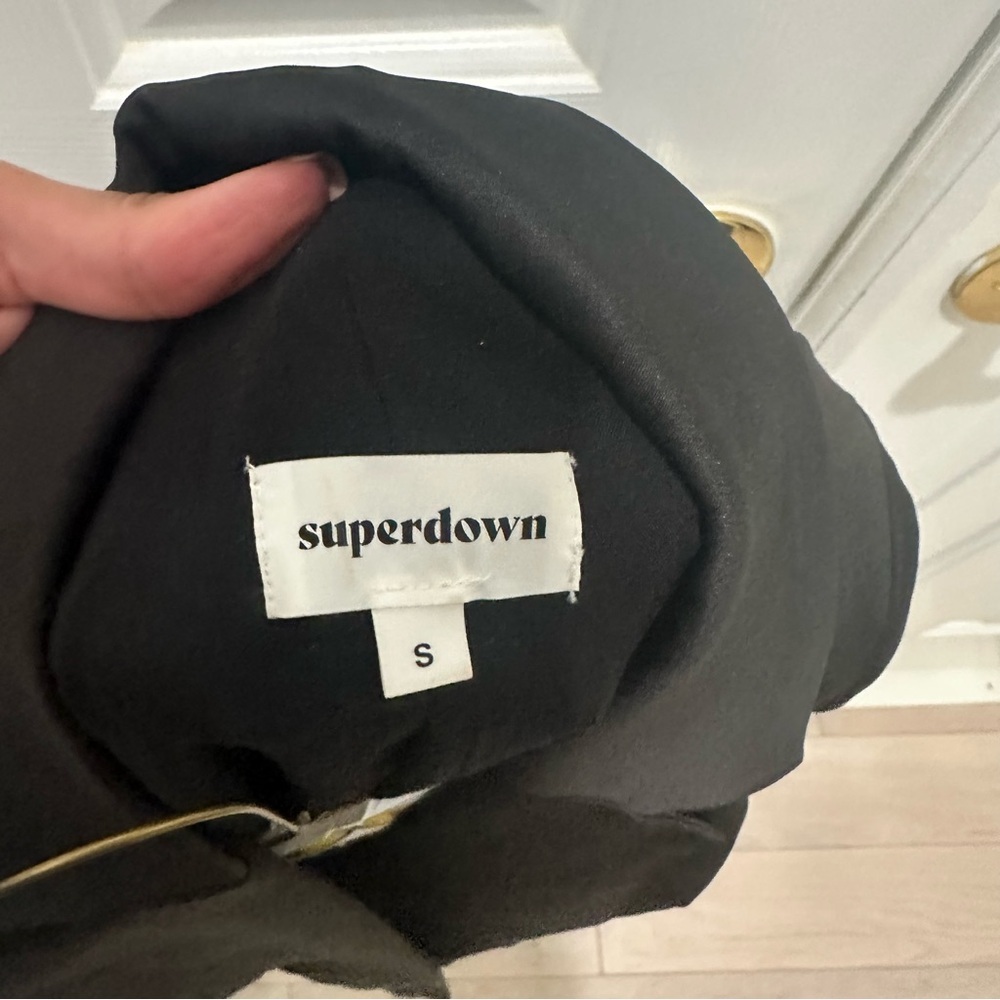 Superdown Classic Black Jacket - image 3